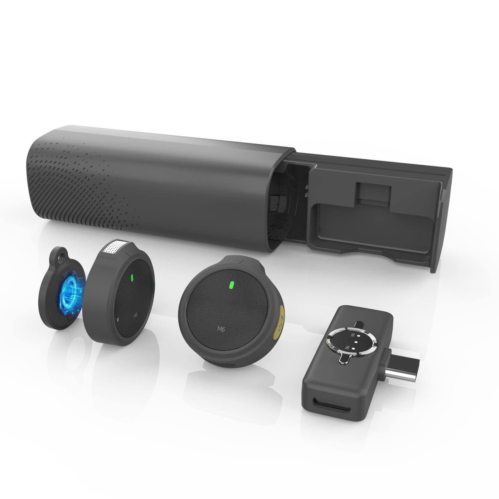 Cedar Assembly Wireless Lavalier Microphone For Professional Noise ...