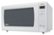 Front Zoom. Panasonic - 2.2 Cu. Ft. Full-Size Microwave - White.