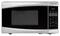Frigidaire - 0.7 Cu. Ft. Compact Microwave - Stainless steel-Front_Standard