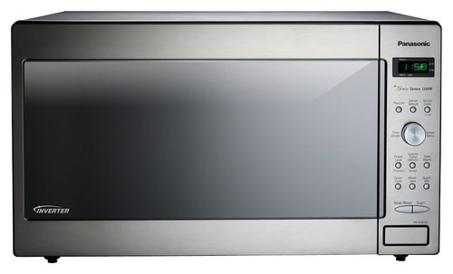 Panasonic NN-SD772S Stainless Steel 1.6-cubic foot Microwave Kitchen Appliance 