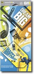 Front Large. Best Buy GC - $200 Birthday Gift Card.