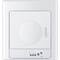 Haier - Companion 2.6 Cu. Ft. 3-Cycle Compact Electric Dryer - White-Front_Standard