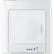 Front. Haier - Companion 2.6 Cu. Ft. 3-Cycle Compact Electric Dryer - White.