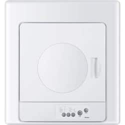 Haier Companion 2.6 Cu. Ft. 3 Cycle Compact Electric Dryer White Haier Companion 2.6 Cu. Ft. 3 Cycle Compact Electric Dryer White