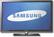 Front Standard. Samsung - 46" Class / 1080p / 120Hz / LED-LCD HDTV.