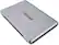 Front Standard. Toshiba - Satellite Laptop with Intel® Pentium® Processor - Silver.