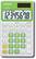 Front. Casio - Sl300Vcgnsih Solar Wallet Calculator With 8-Digit Display - Green.
