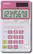 Front. Casio - Handy Calculator - Pink.