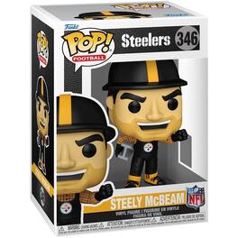 Funko - Pop! Football: Steelers - Steely McBeam Vinyl Figure #346