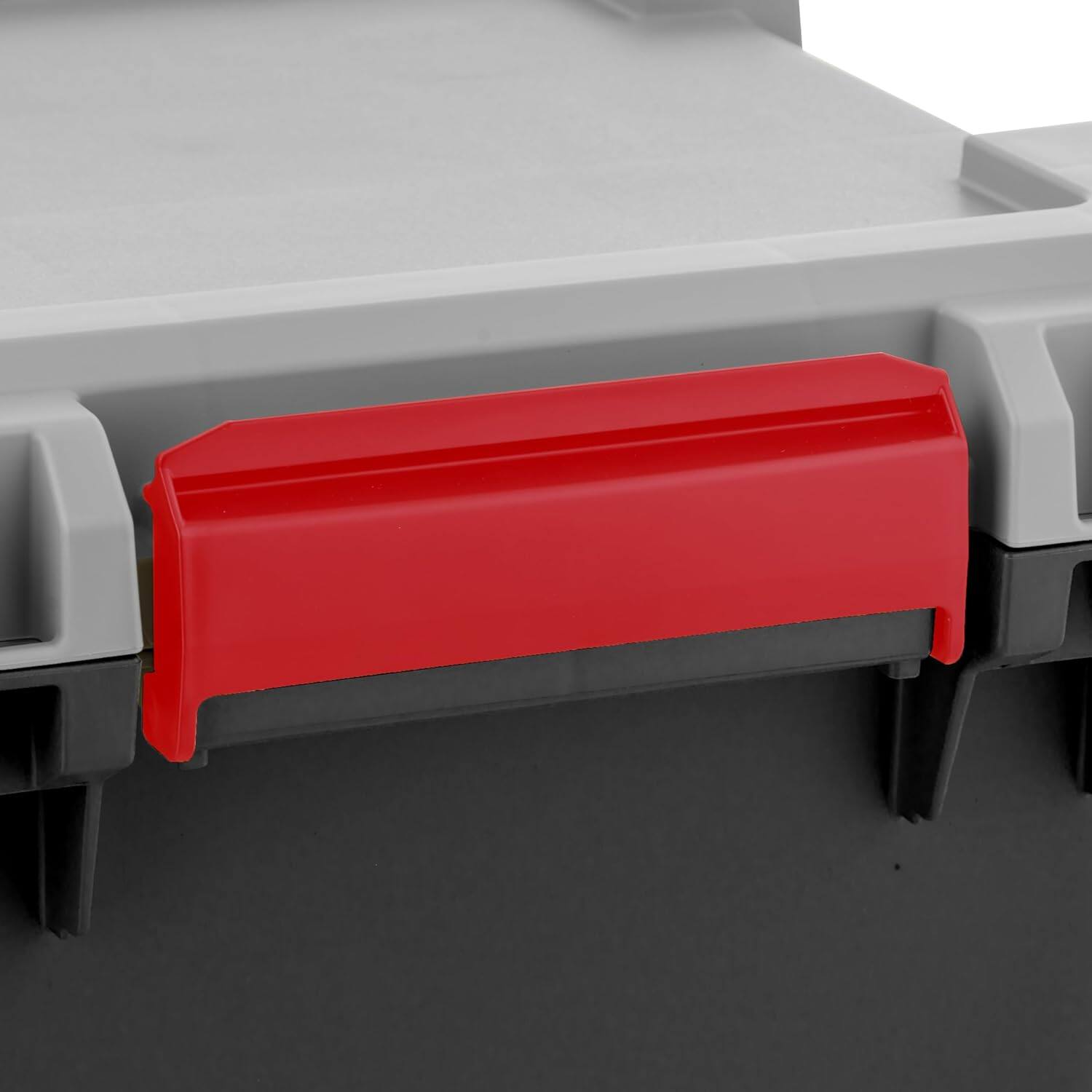Alt View 5. IRIS USA - IRIS USA Heavy Duty Trail Box - Black, Gray, Red - Black.