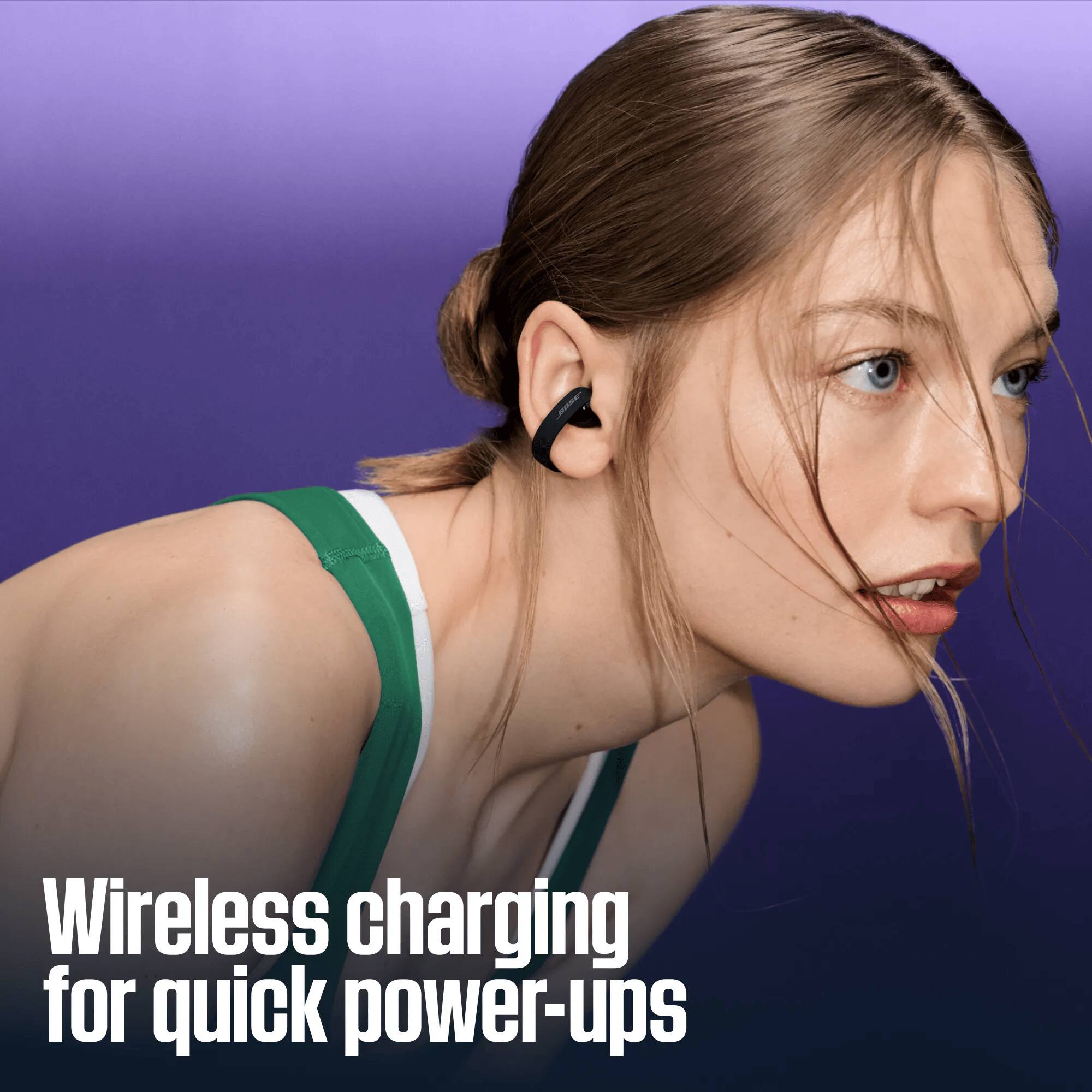 Wireless charging for quick power-ups