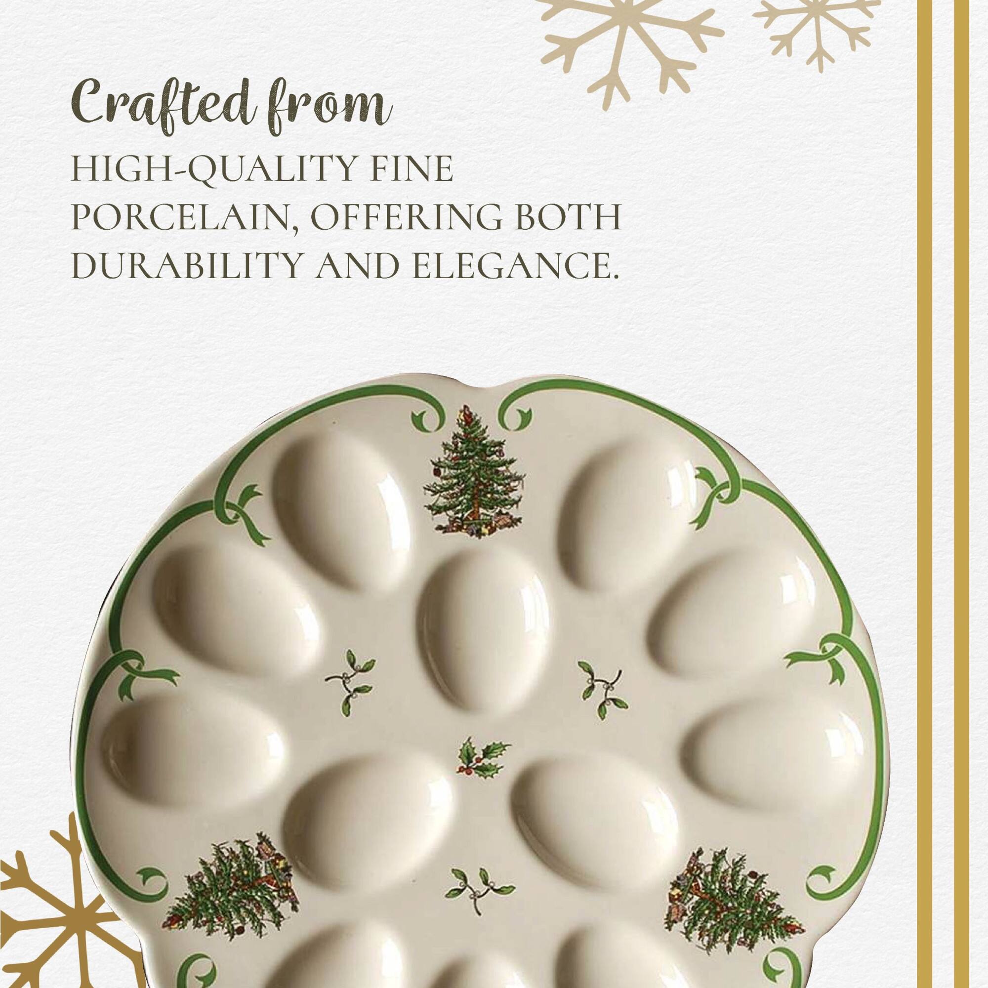 Crafted from HIGH-QUALITY FINE PORCELAIN, OFFERING BOTH DURABILITY AND ELEGANCE.