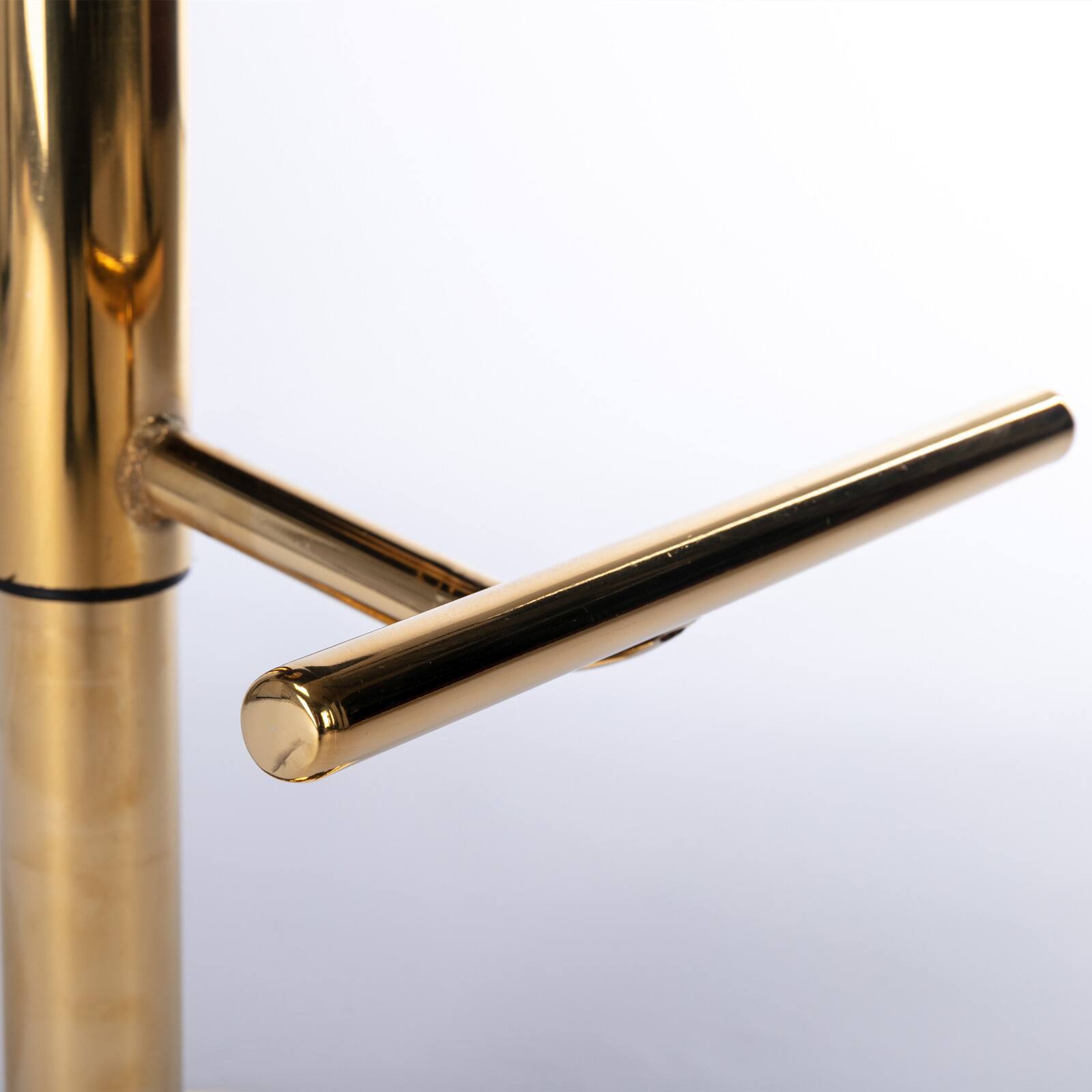 Alt View 4. SlickBlue - Swivel Barstools Stylish & Adjustable Counter Chairs for Kitchen & Bar - Brown.