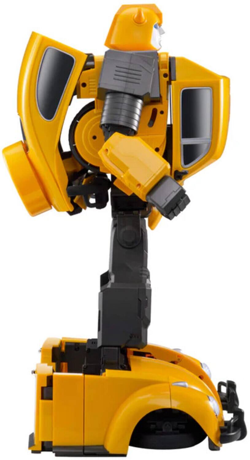Alt View 4. Robosen - Robosen - Transformers - Bumblebee FLAGSHIP Robot   - Collectibles - Multicolor.