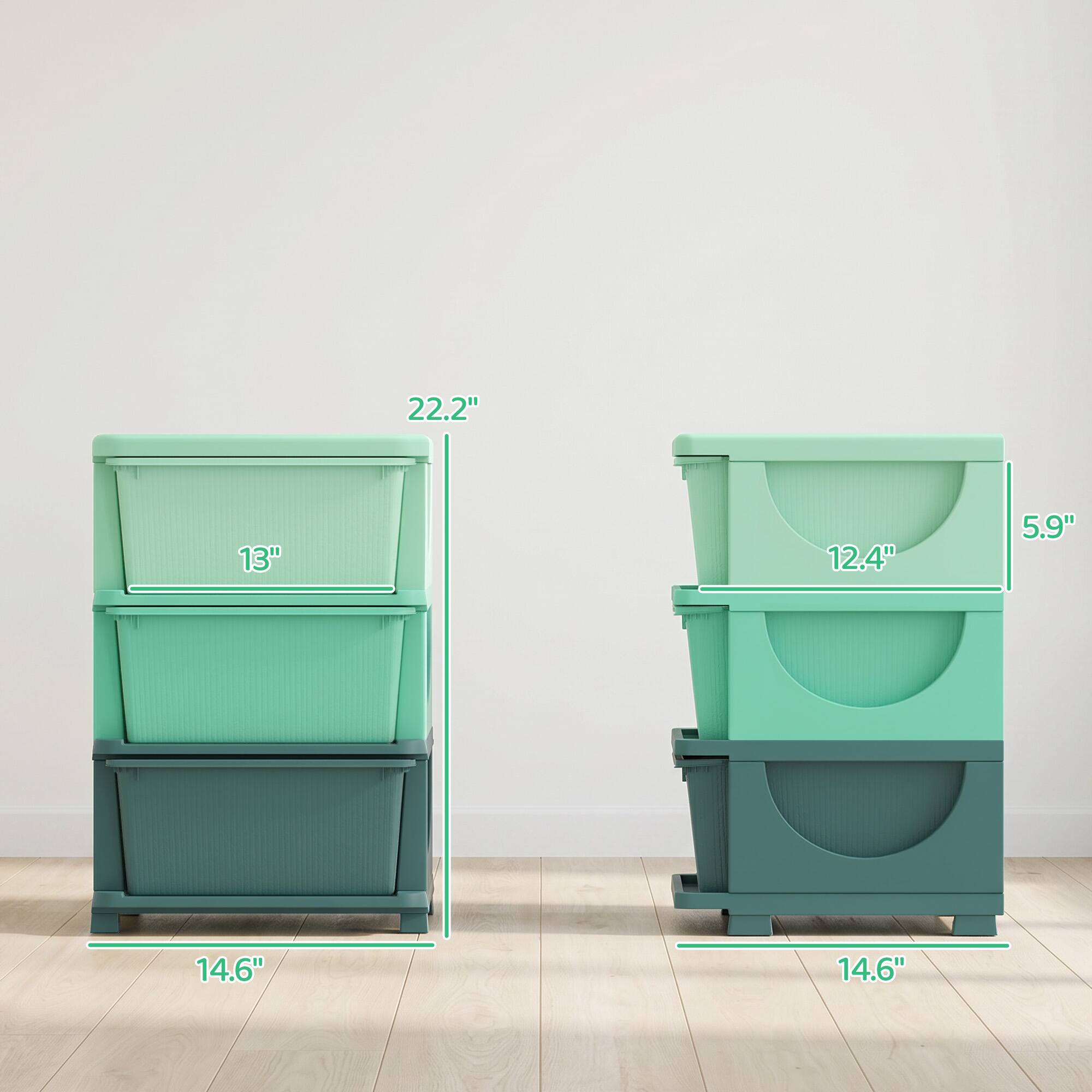 22.2" 13" 12.4" 5.9" 14.6" 14.6"