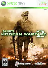 XBOX 360
XBOX LIVE
NTSC
CALL OF DUTY
MODERN WARFARE 2
MATURE 17+
CONTENT RATED BY ESRB
Infinity Ward
ACTIVISION