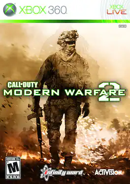 Refurbished Excellent - Call Of Duty: Modern Warfare 2 For Xbox 360 COD Shooter - Xbox 360
