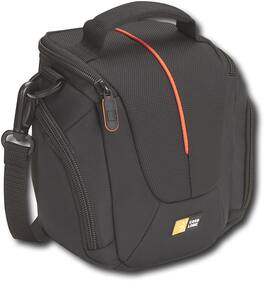 Case Logic - Compact System/Hybrid Camera Case - Black