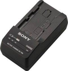 Sony - Travel Charger - Black - Front_Zoom