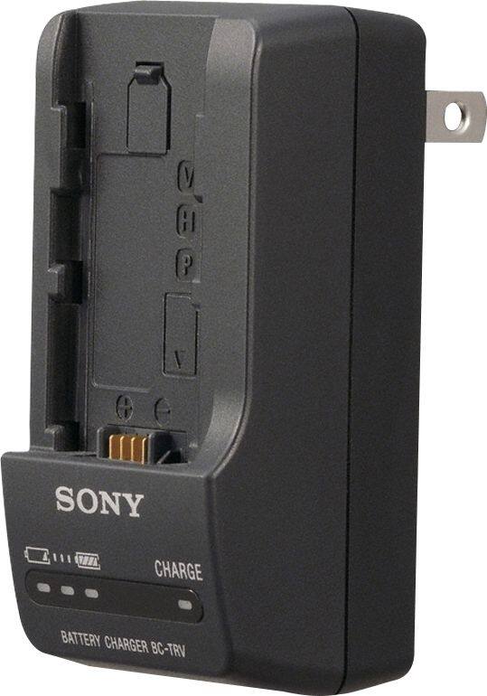 Alt View 11. Sony - Travel Charger - Black.