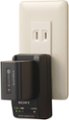 Alt View Zoom 12. Sony - Travel Charger - Black.