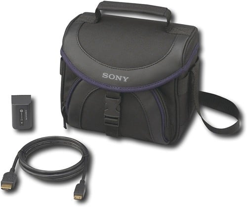 Angle Standard. Sony - Camcorder Accessory Kit.