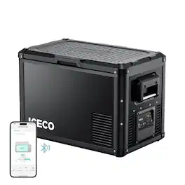 ICECO - VL45 Pro Single Zone 47QT Portable Cooler - Black