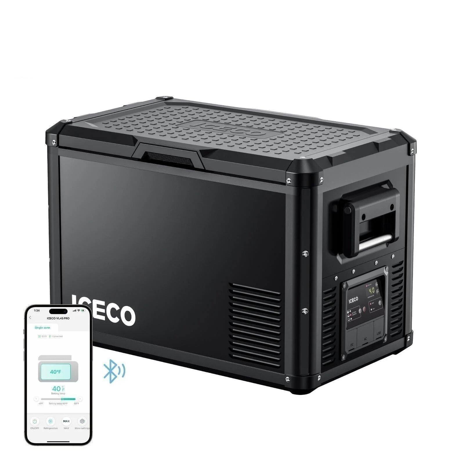 134 ISECO REFRIGERATOR - sigl - KECO 4S e 40F 40 i MAS
