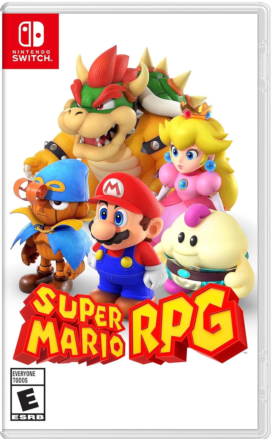 Super Mario RPG - Nintendo Switch (US Version) - Nintendo Switch