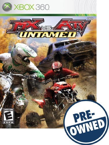  MX vs. ATV: Untamed — PRE-OWNED - Xbox 360