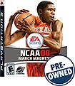 Front Detail. NCAA March Madness 08 — PRE-OWNED - PlayStation 3.