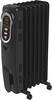 Honeywell Home - EnergySmart Electric Radiator Heater - Black/Chrome-Angle_Standard