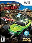 Front Detail. Monster Trucks Mayhem - Nintendo Wii.