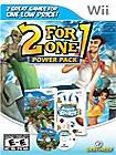 Front Detail. Summer Sports 2: Island Sports Party/Kawasaki Jet Ski Power Pack - Nintendo Wii.