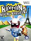 Front Detail. Rayman: Raving Rabbids 2 - Nintendo Wii.
