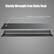 Sturdy Wrought Iron Slats Seat
Waterproof and Rustproof Coating