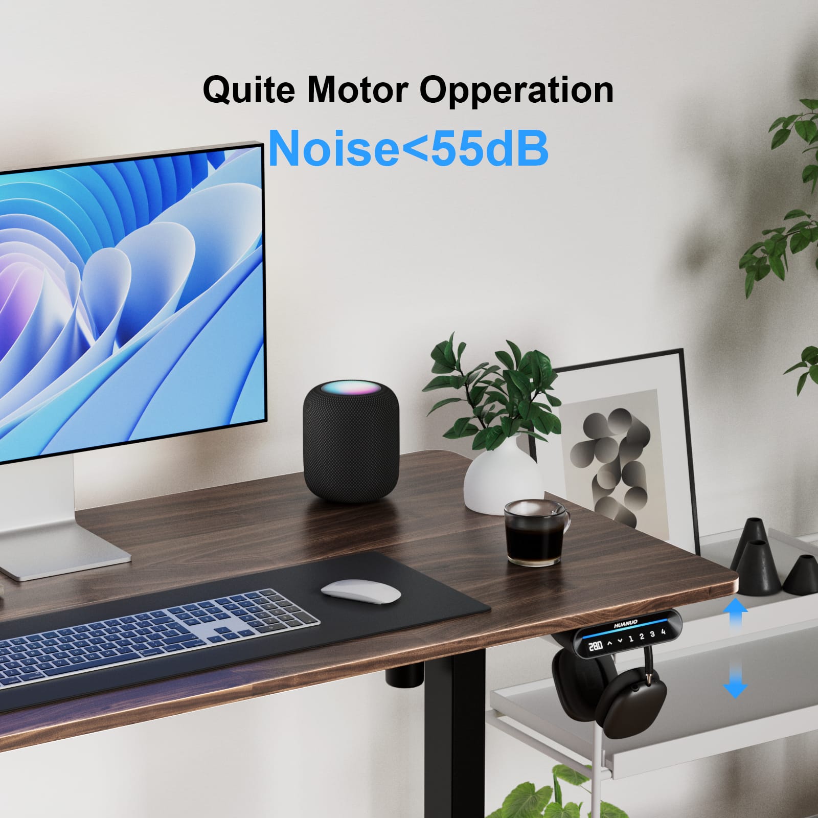 Quite Motor Oppertion Noise<55dB MAMUE 3 4 - 1234 2 280