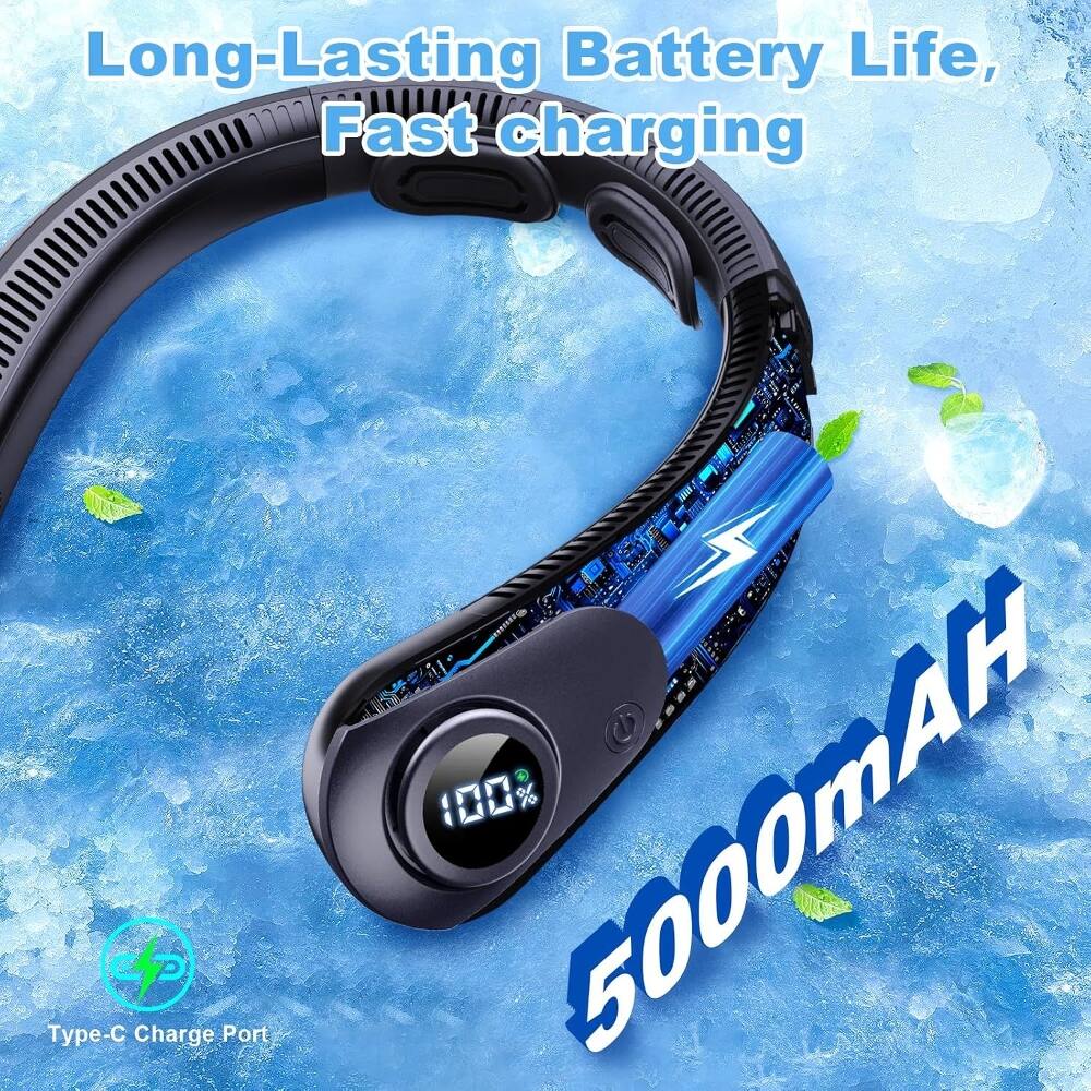 Long-Lasting Battery Life, Fast charging  
Type-C Charge Port  
100%  
5000mAh