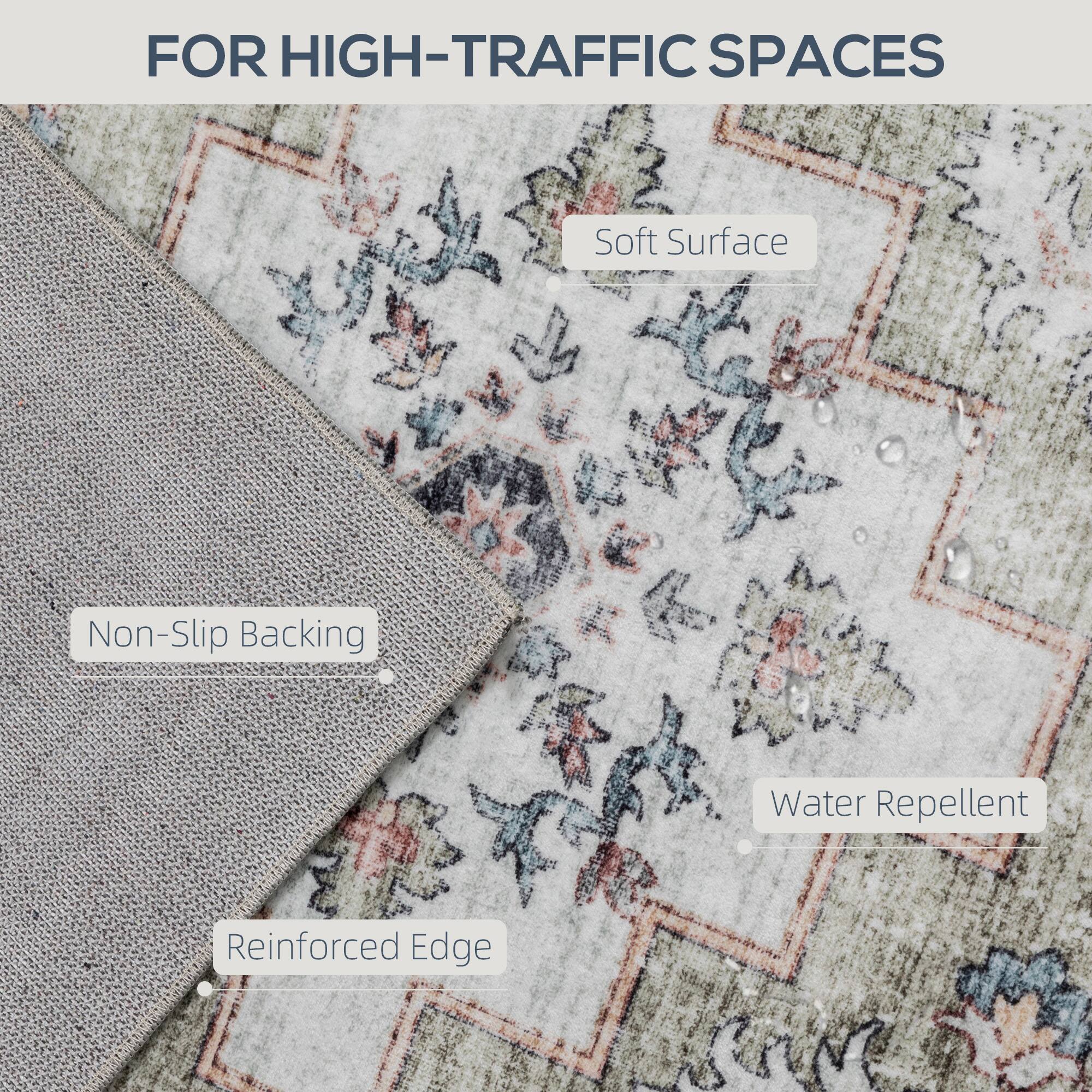 FOR HIGH-TRAFFIC SPACES

- Soft Surface
- Non-Slip Backing
- Water Repellent
- Reinforced Edge