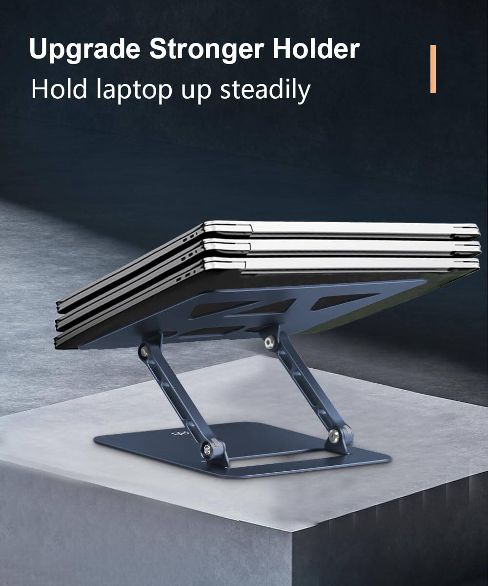 Upgrade Stronger Holder  
Hold laptop up steadily