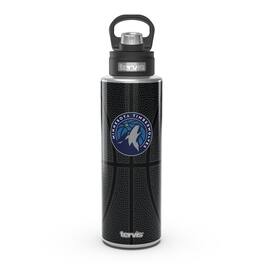 Tervis - Minnesota Timberwolves 40oz. Leather Wide Mouth Water Bottle - Multicolor