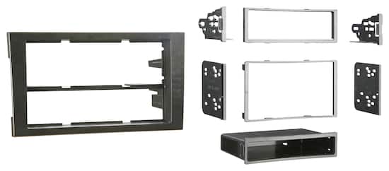 Metra Dash Kit for Select 2002 2009 Audi A4 DIN DDIN Black 99