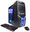 CyberPowerPC - Gamer Xtreme Desktop - Intel Core i5 - 8GB Memory - 1TB Hard Drive - Black/Blue-Front_Standard