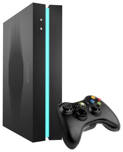 Front. iBUYPOWER - SBX Entertainment System - AMD Athlon X4 - 4GB Memory - 500GB Hard Drive - Matte Black.