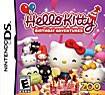 Front Detail. Hello Kitty Birthday Adventures - Nintendo DS.