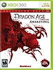 Front Detail. Dragon Age: Origins Awakening - Xbox 360.