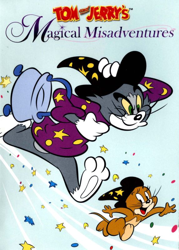  Tom and Jerry: Magical Misadventures [DVD]