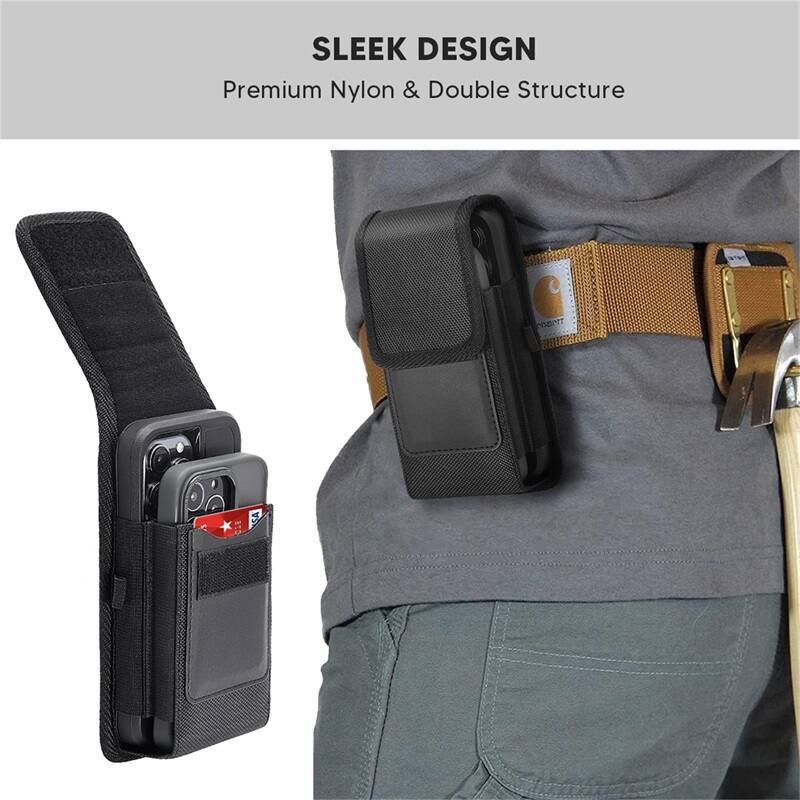 SLEEK DESIGN Premium Nylon & Double Structure