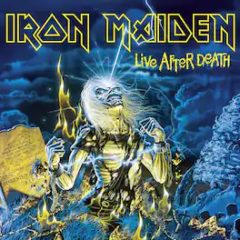 Iron Maiden - Live After Death - VINYL LP
