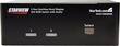 StarTech - 2-Port Dual DVI-to-USB KVM Switch - Black - Larger Front